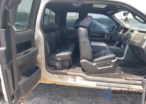 2011 Ford F-150 Fx4 z USA, uszkodzony, nr VIN 1FTFX1EF6BFC40467